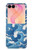 S3901 Vagues esthétiques de l'océan de tempête Etui Coque Housse pour Samsung Galaxy Z Flip 8