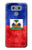 S3022 Haiti Flag Etui Coque Housse pour LG G6