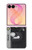 S3922 Impression graphique de l'obturateur de l'objectif de l'appareil photo Etui Coque Housse pour Samsung Galaxy Z Flip 8