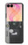 S3922 Impression graphique de l'obturateur de l'objectif de l'appareil photo Etui Coque Housse pour Samsung Galaxy Z Flip 8