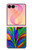 S3926 Peinture à l'huile de tulipe colorée Etui Coque Housse pour Samsung Galaxy Z Flip 8