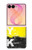 S3930 Clé jaune cyan magenta Etui Coque Housse pour Samsung Galaxy Z Flip 8