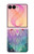 S3934 Hibou nerd fantastique Etui Coque Housse pour Samsung Galaxy Z Flip 8