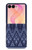 S3950 Motif textile thaïlandais bleu Etui Coque Housse pour Samsung Galaxy Z Flip 8