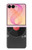 S3952 Graphique de tourne-disque vinyle tourne-disque Etui Coque Housse pour Samsung Galaxy Z Flip 8