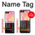S3958 Drapeau de hache de pompier Etui Coque Housse pour Samsung Galaxy Z Flip 8