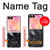 S3970 Pleine lune du loup noir Etui Coque Housse pour Samsung Galaxy Z Flip 8