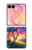 S3977 Licorne colorée Etui Coque Housse pour Samsung Galaxy Z Flip 8