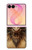 S3981 Vieille carte avec tête de dragon Etui Coque Housse pour Samsung Galaxy Z Flip 8