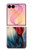 S3987 Coq français Etui Coque Housse pour Samsung Galaxy Z Flip 8