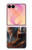 S3995 Loupe indienne Etui Coque Housse pour Samsung Galaxy Z Flip 8