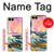 S4005 Peinture à l'huile Grandes vagues Etui Coque Housse pour Samsung Galaxy Z Flip 8