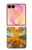 S4007 Peinture Arbre de vie Etui Coque Housse pour Samsung Galaxy Z Flip 8