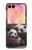 S4008 Famille de pandas Etui Coque Housse pour Samsung Galaxy Z Flip 8