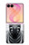 S4027 Zèbre Etui Coque Housse pour Samsung Galaxy Z Flip 8