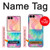 S4033 Typage tie-dye pastel Etui Coque Housse pour Samsung Galaxy Z Flip 8