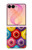 S4065 Motif d'œil de serpent parapluie Etui Coque Housse pour Samsung Galaxy Z Flip 8