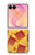 S4067 Pizza hawaïenne Etui Coque Housse pour Samsung Galaxy Z Flip 8
