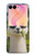 S4069 Lunettes de soleil alpaga Etui Coque Housse pour Samsung Galaxy Z Flip 8