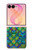 S4071 Écailles de sirène colorées Etui Coque Housse pour Samsung Galaxy Z Flip 8
