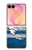 S4074 Le drapeau de la Grèce Etui Coque Housse pour Samsung Galaxy Z Flip 8