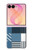 S4082 Motif Patchwork Moderne Etui Coque Housse pour Samsung Galaxy Z Flip 8