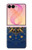 S4086 Motif Boussole Marine Etui Coque Housse pour Samsung Galaxy Z Flip 8