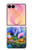 S4088 Esprit Renard Fantastique Etui Coque Housse pour Samsung Galaxy Z Flip 8