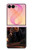 S4102 Art Taverne au Crâne Vintage Etui Coque Housse pour Samsung Galaxy Z Flip 8