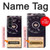 S0086 Vintage téléphone Etui Coque Housse pour Samsung Galaxy Z Fold 8 Ultra