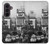 S0182 New York Vintage Etui Coque Housse pour Samsung Galaxy Z Fold 8 Ultra
