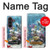 S0227 L'aquarium Etui Coque Housse pour Samsung Galaxy Z Fold 8 Ultra