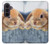 S0242 Lapin mignon Etui Coque Housse pour Samsung Galaxy Z Fold 8 Ultra