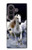S0246 Cheval Blanc Etui Coque Housse pour Samsung Galaxy Z Fold 8 Ultra