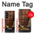 S0270 chocolat Etui Coque Housse pour Samsung Galaxy Z Fold 8 Ultra