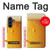 S0328 Verre de bière Etui Coque Housse pour Samsung Galaxy Z Fold 8 Ultra