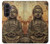 S0344 Bouddha Rocher Etui Coque Housse pour Samsung Galaxy Z Fold 8 Ultra