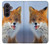 S0417 Renard Etui Coque Housse pour Samsung Galaxy Z Fold 8 Ultra