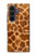 S0422 girafe Peau Etui Coque Housse pour Samsung Galaxy Z Fold 8 Ultra