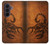 S0683 Scorpion Tatouage Etui Coque Housse pour Samsung Galaxy Z Fold 8 Ultra