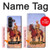 S0772 Cowboy occidental Etui Coque Housse pour Samsung Galaxy Z Fold 8 Ultra