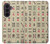S0802 Mahjong Etui Coque Housse pour Samsung Galaxy Z Fold 8 Ultra