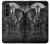 S0850 Gargouille diable démon Etui Coque Housse pour Samsung Galaxy Z Fold 8 Ultra