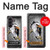S0855 Aigle Métal Etui Coque Housse pour Samsung Galaxy Z Fold 8 Ultra