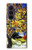 S0902 Mûrier Van Gogh Etui Coque Housse pour Samsung Galaxy Z Fold 8 Ultra