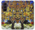 S0902 Mûrier Van Gogh Etui Coque Housse pour Samsung Galaxy Z Fold 8 Ultra