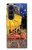 S0929 Van Gogh Café Terrasse Etui Coque Housse pour Samsung Galaxy Z Fold 8 Ultra