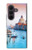 S0982 Beauté de Venise Italie Etui Coque Housse pour Samsung Galaxy Z Fold 8 Ultra