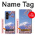 S1060 Mont Fuji Sakura fleur de cerisier Etui Coque Housse pour Samsung Galaxy Z Fold 8 Ultra