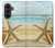 S1117 Étoiles de mer sur la plage Etui Coque Housse pour Samsung Galaxy Z Fold 8 Ultra